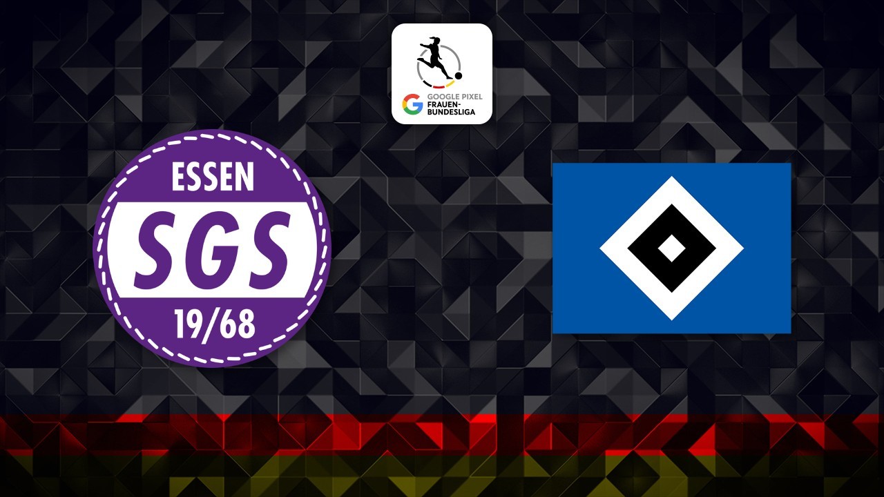 SGS Essen Women vs Hamburg Women poster