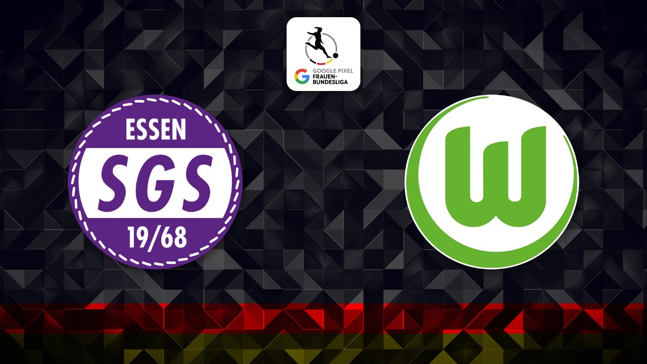 SGS Essen Women vs VfL Wolfsburg Women poster SGS Essen Women vs VfL Wolfsburg Women poster