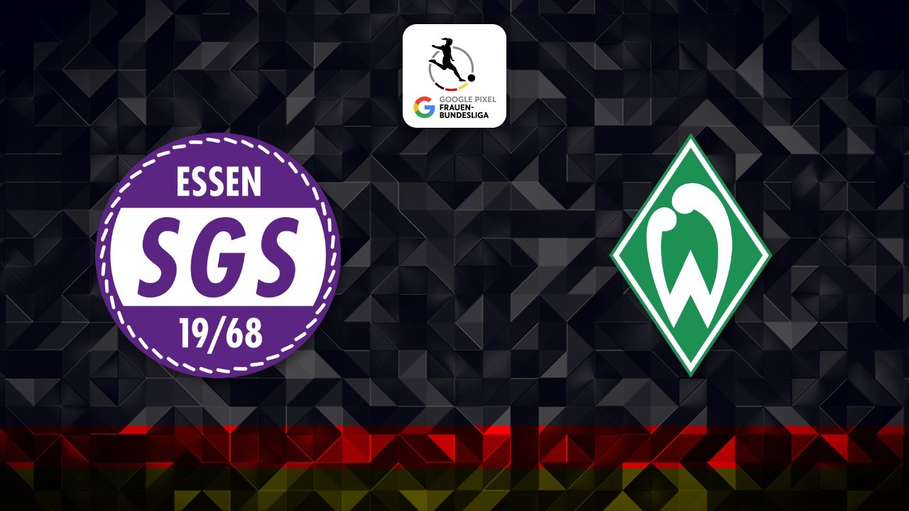 SGS Essen Women vs Werder Bremen Women poster