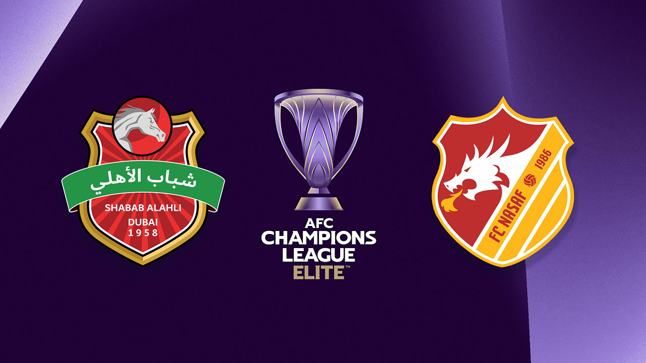 Shabab Al-Ahli Dubai vs Nasaf poster