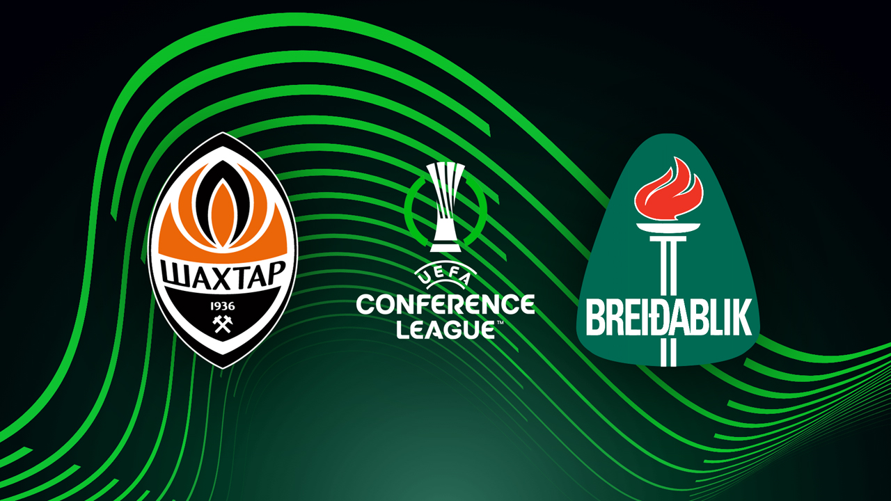 Shakhtar Donetsk vs Breiðablik poster