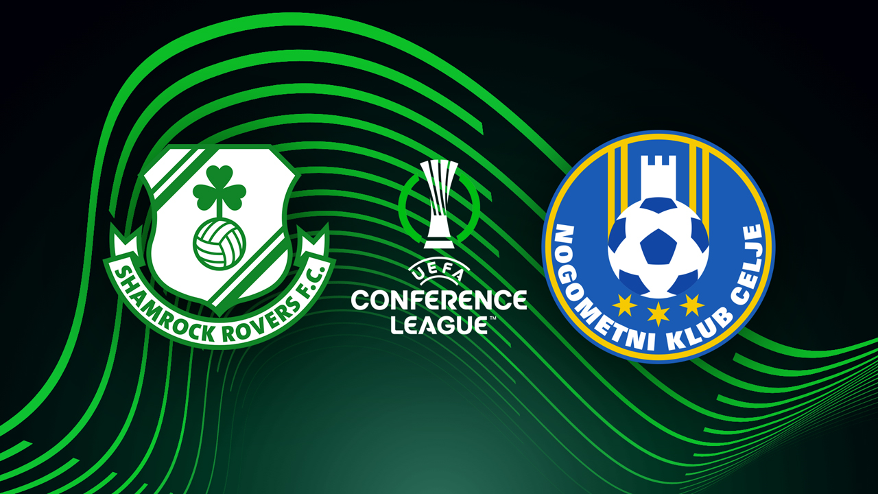Shamrock Rovers vs Celje poster