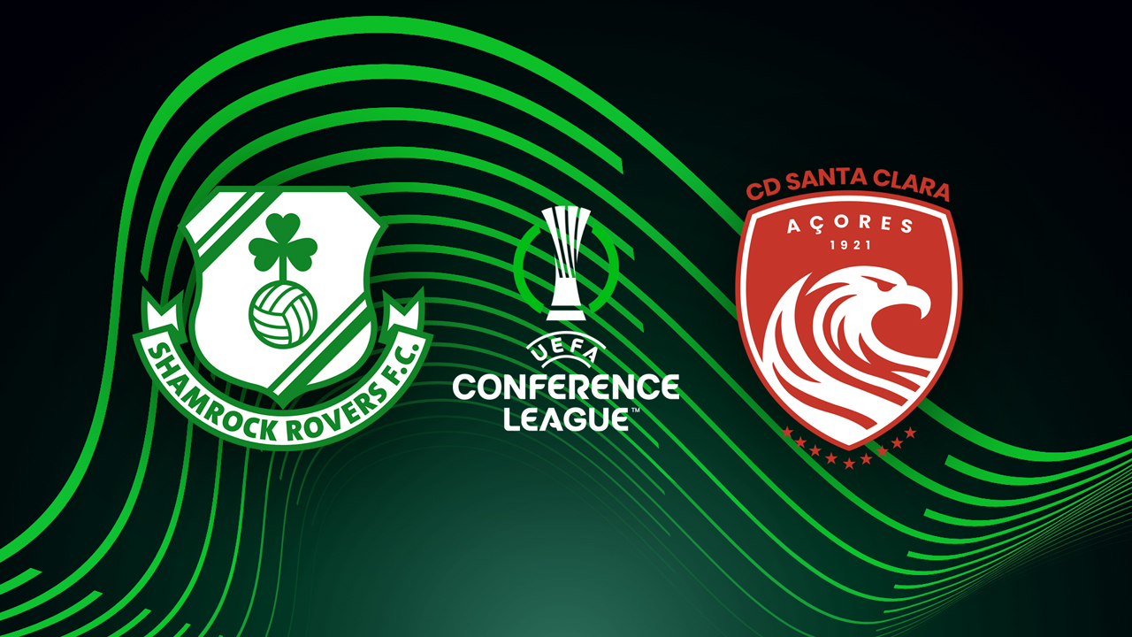 Shamrock Rovers vs Santa Clara poster