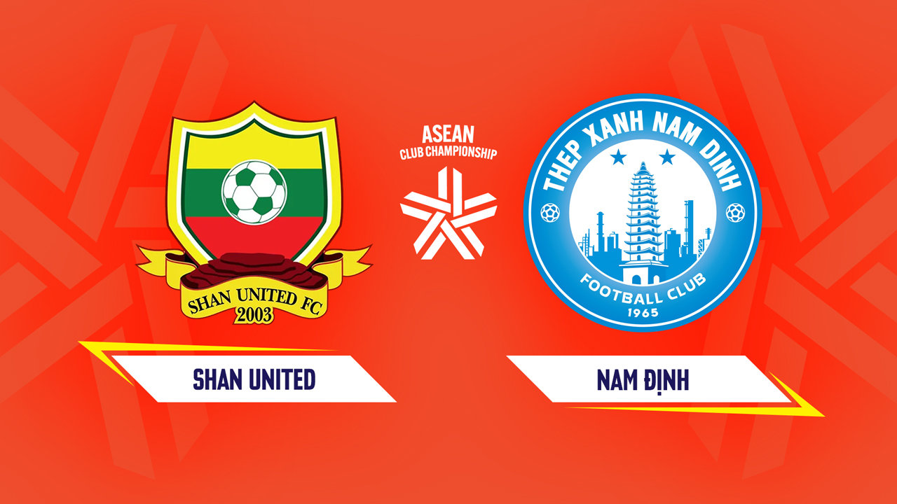 Shan United vs Nam Định poster