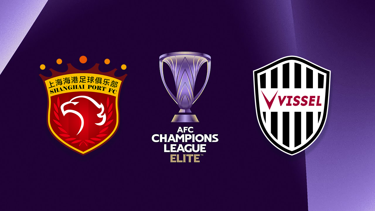Shanghai Port vs Vissel Kobe poster