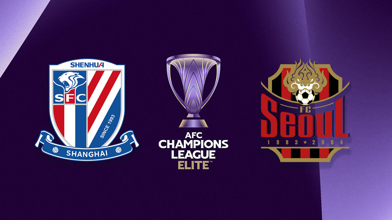 Shanghai Shenhua vs FC Seoul poster