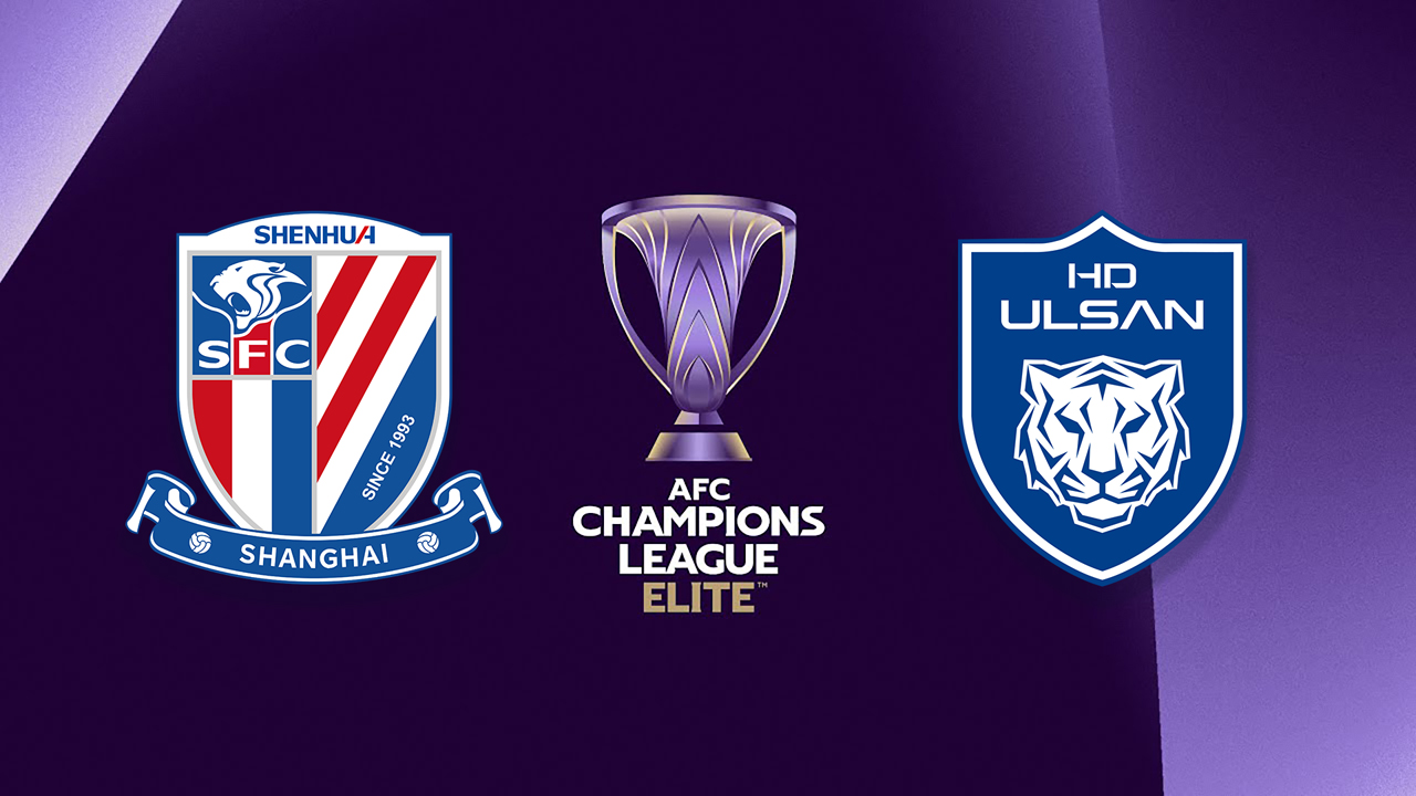 Shanghai Shenhua vs Ulsan HD poster Shanghai Shenhua vs Ulsan HD poster