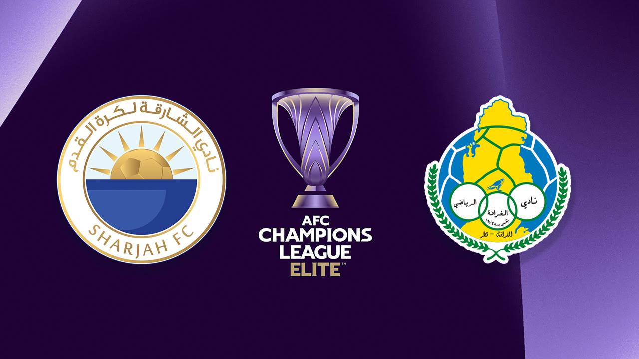 Sharjah vs Al-Gharafa poster