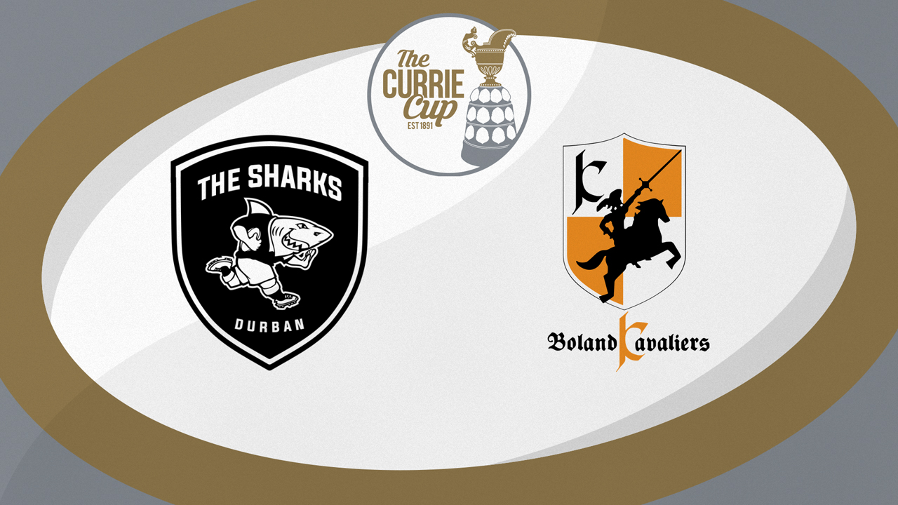 Sharks XV vs Boland Cavaliers poster
