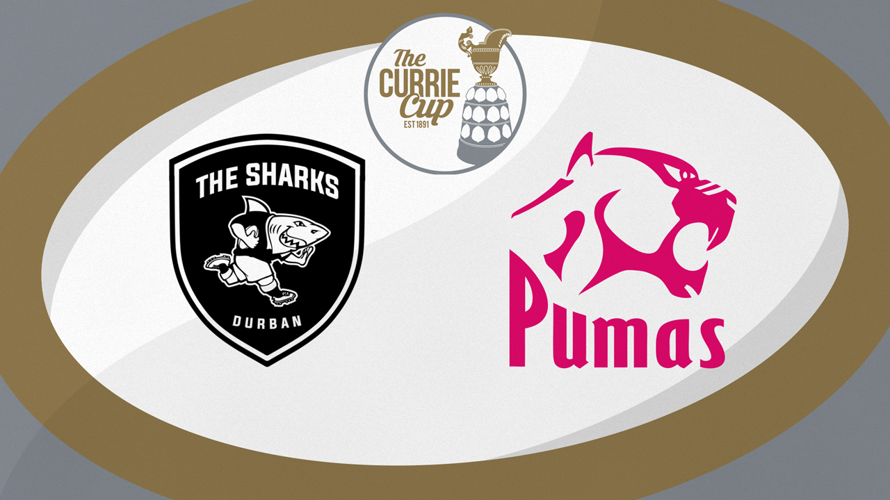 Sharks XV vs Pumas poster