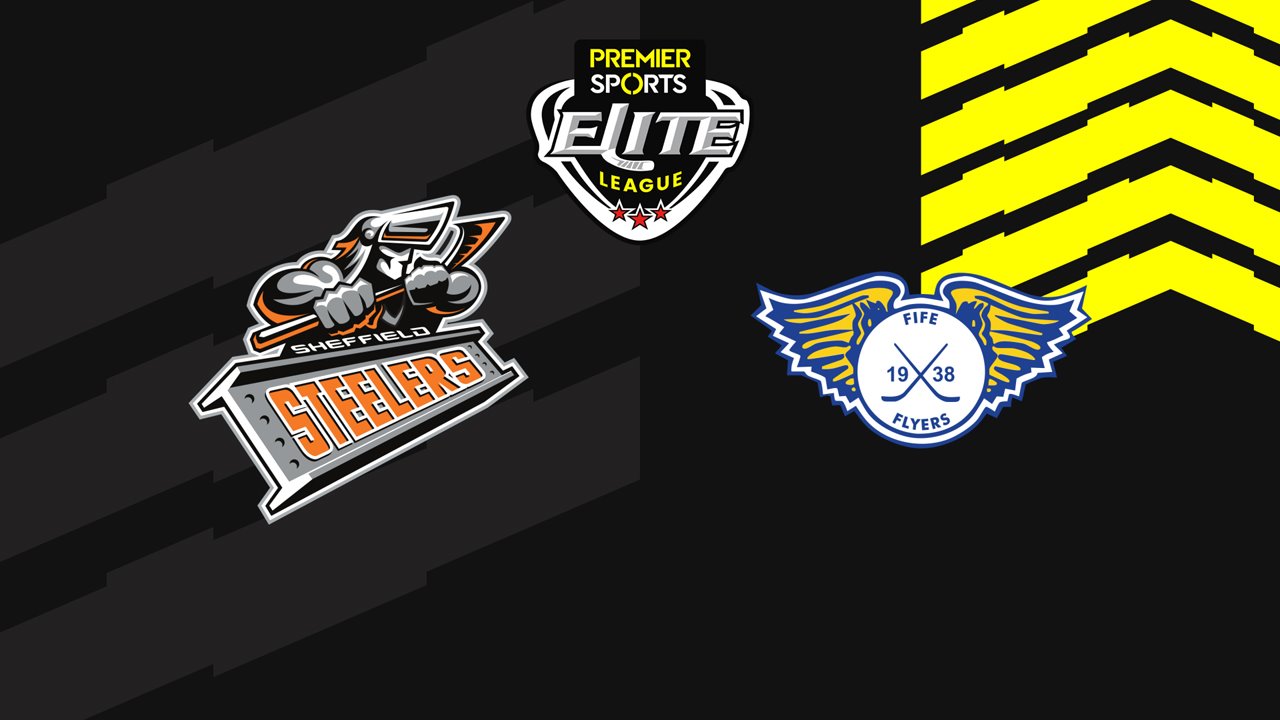 Sheffield Steelers vs Fife Flyers poster Sheffield Steelers vs Fife Flyers poster
