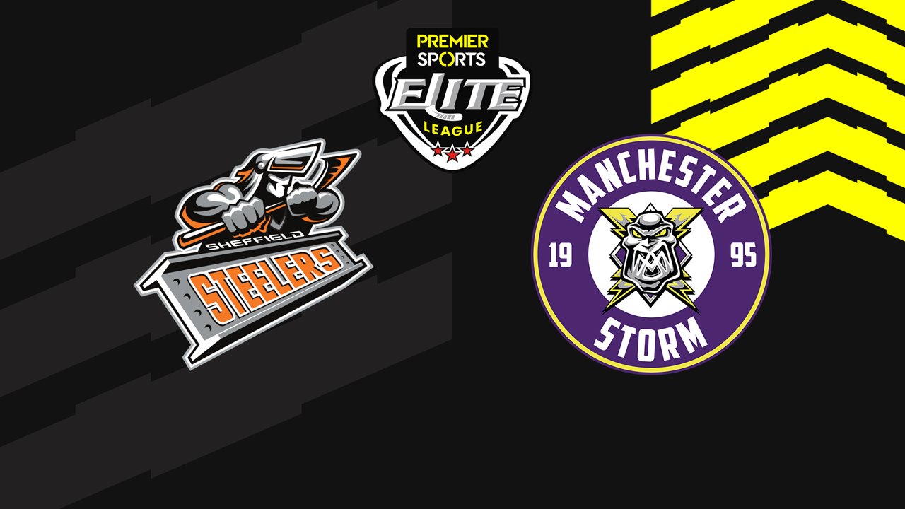 Sheffield Steelers vs Manchester Storm poster Sheffield Steelers vs Manchester Storm poster