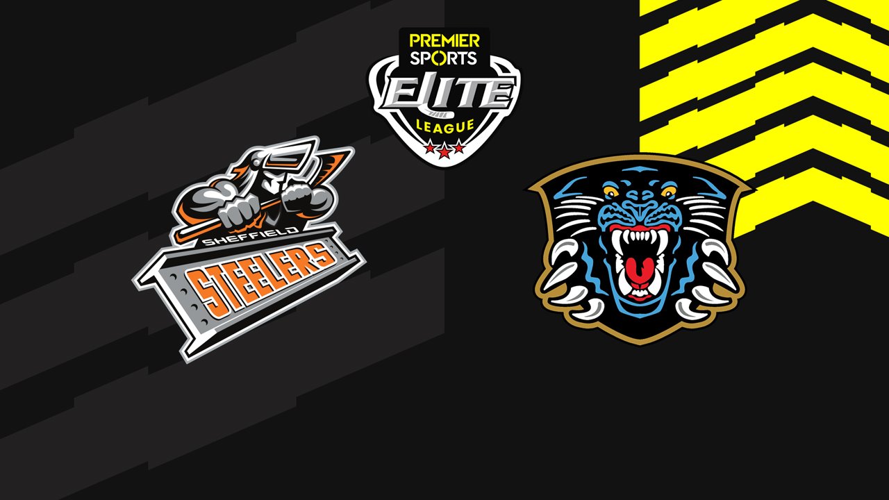 Sheffield Steelers vs Nottingham Panthers poster Sheffield Steelers vs Nottingham Panthers poster
