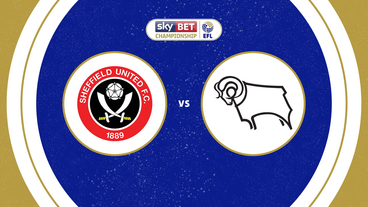 Sheffield United vs Derby County poster