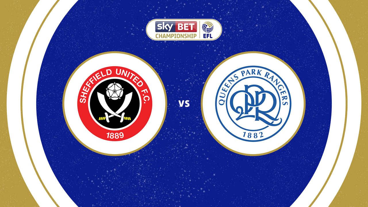 Sheffield United vs Queens Park Rangers poster