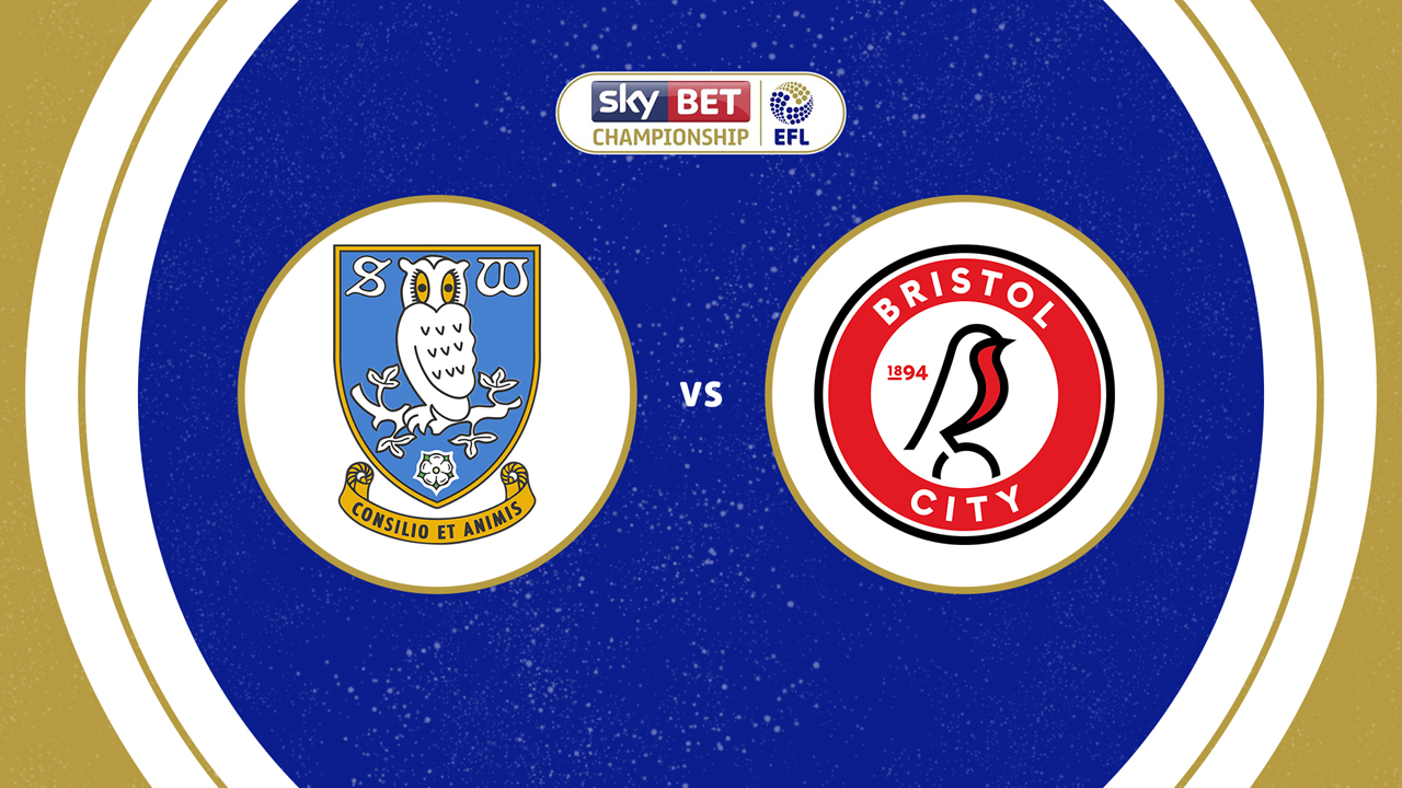 Sheffield Wednesday vs Bristol City poster