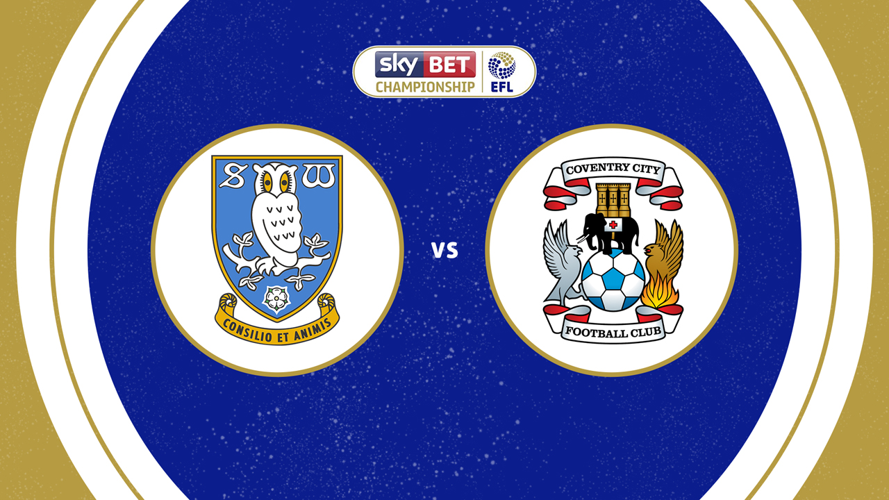 Sheffield Wednesday vs Coventry City poster