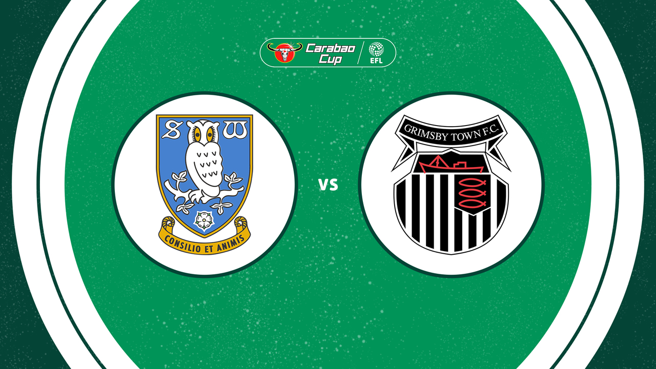 Sheffield Wednesday vs Grimsby Town poster