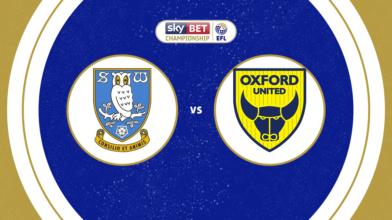 Sheffield Wednesday vs Oxford United poster