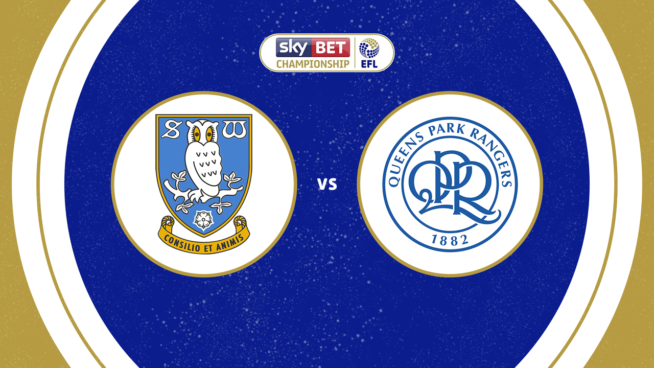 Sheffield Wednesday vs Queens Park Rangers poster Sheffield Wednesday vs Queens Park Rangers poster