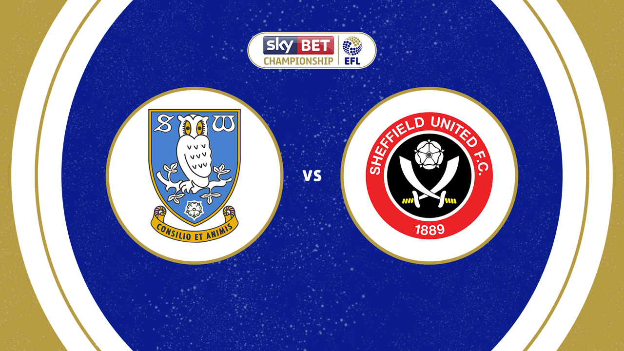 Sheffield Wednesday vs Sheffield United poster Sheffield Wednesday vs Sheffield United poster
