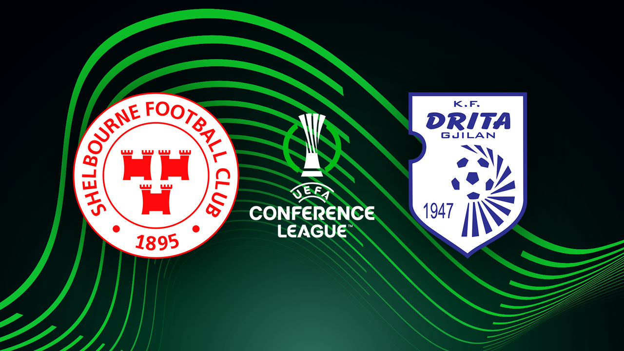 Shelbourne vs Drita poster