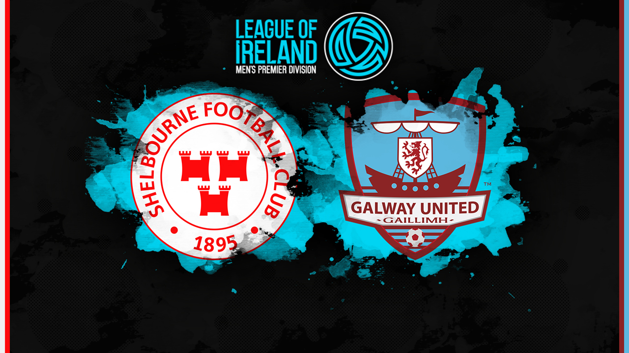 Shelbourne vs Galway United poster