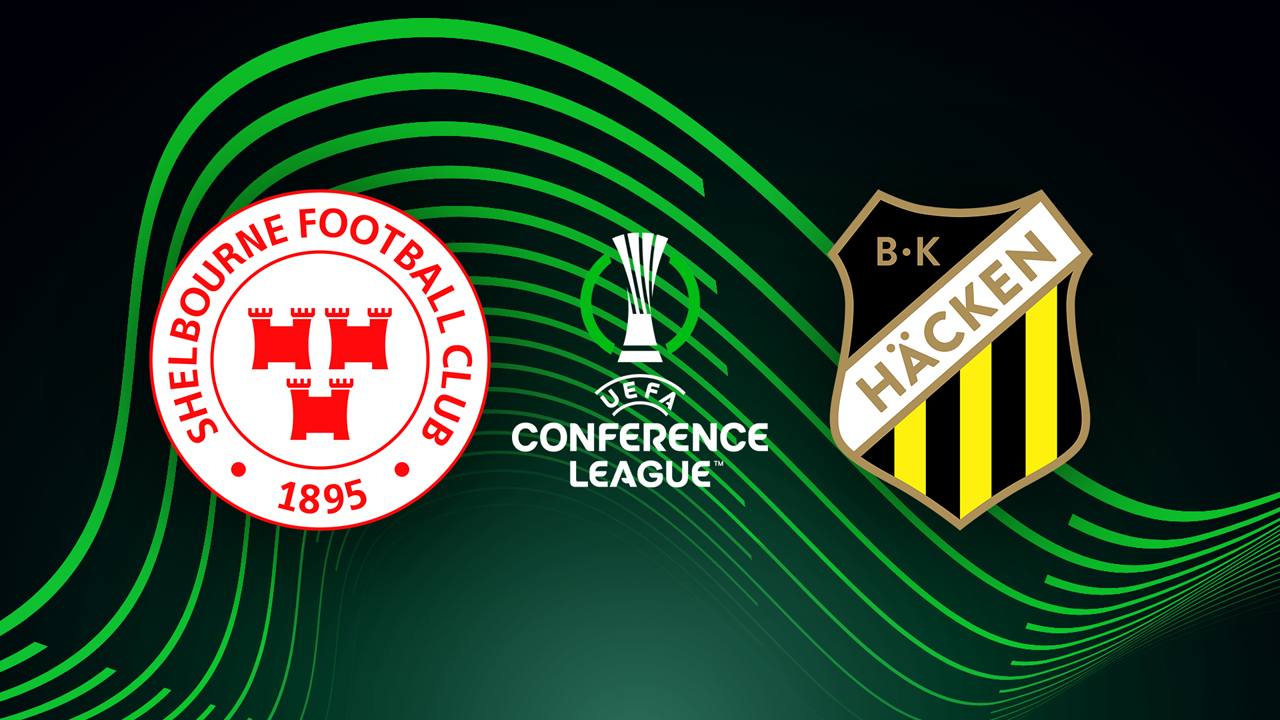 Shelbourne vs Hacken poster Shelbourne vs Hacken poster
