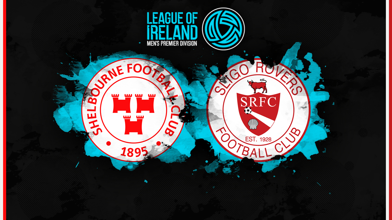 Shelbourne vs Sligo Rovers poster