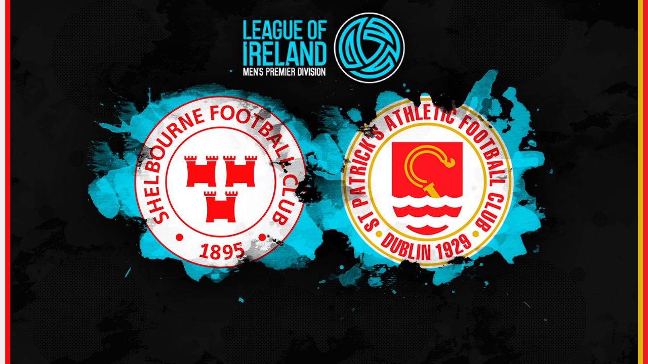 Shelbourne vs St Patricks poster