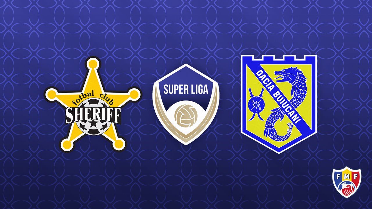 Sheriff Tiraspol vs Dacia Buiucani poster