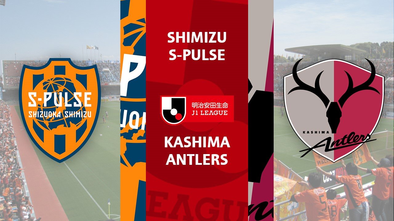 Shimizu S-Pulse vs Kashima Antlers poster