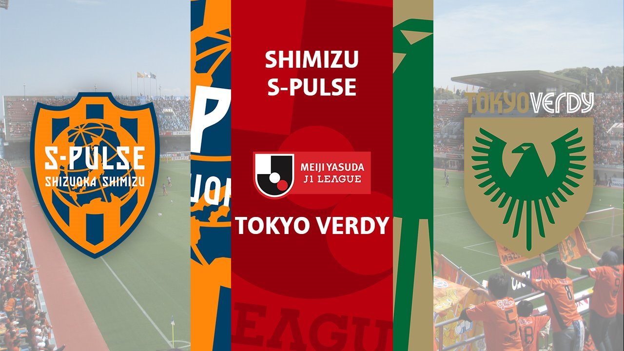 Shimizu S-Pulse vs Tokyo Verdy poster