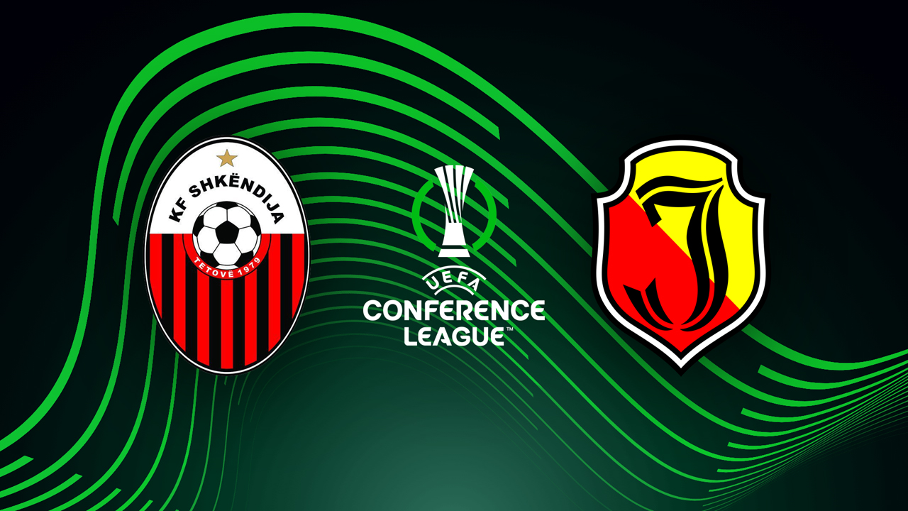 Shkëndija vs Jagiellonia Białystok poster Shkëndija vs Jagiellonia Białystok poster