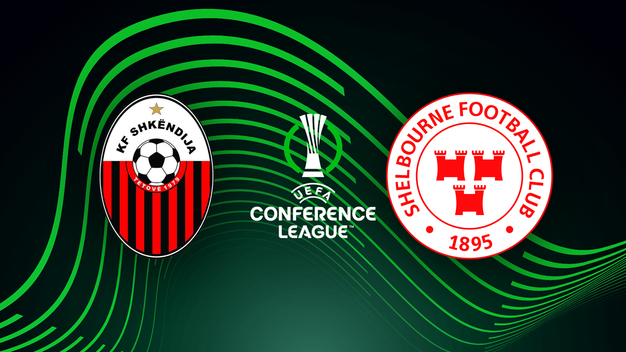 Shkëndija vs Shelbourne poster
