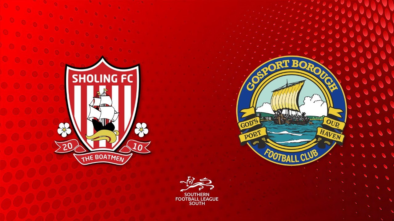 Sholing vs Gosport Borough poster