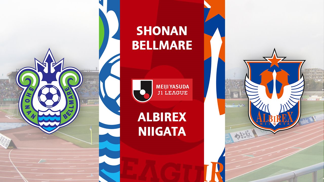 Shonan Bellmare vs Albirex Niigata poster