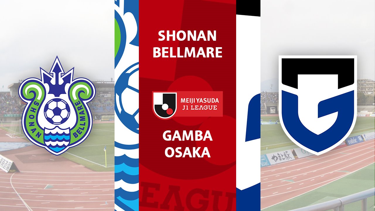 Shonan Bellmare vs Gamba Osaka poster