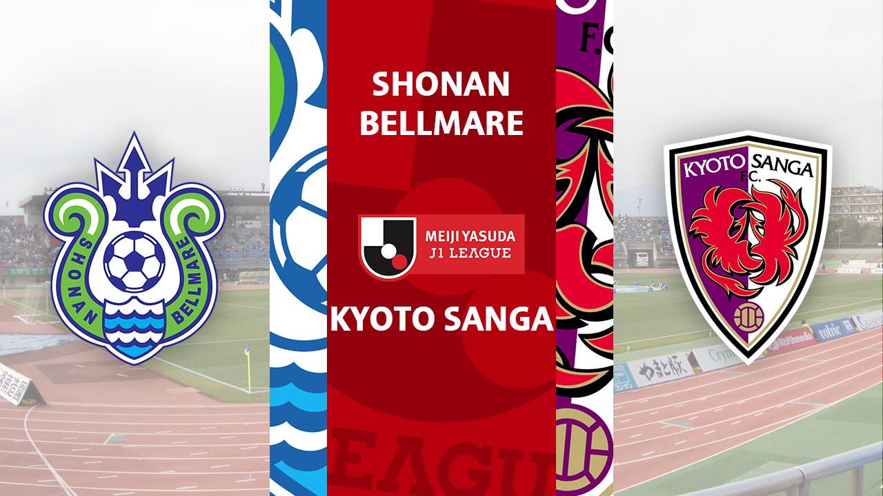 Shonan Bellmare vs Kyoto Sanga poster