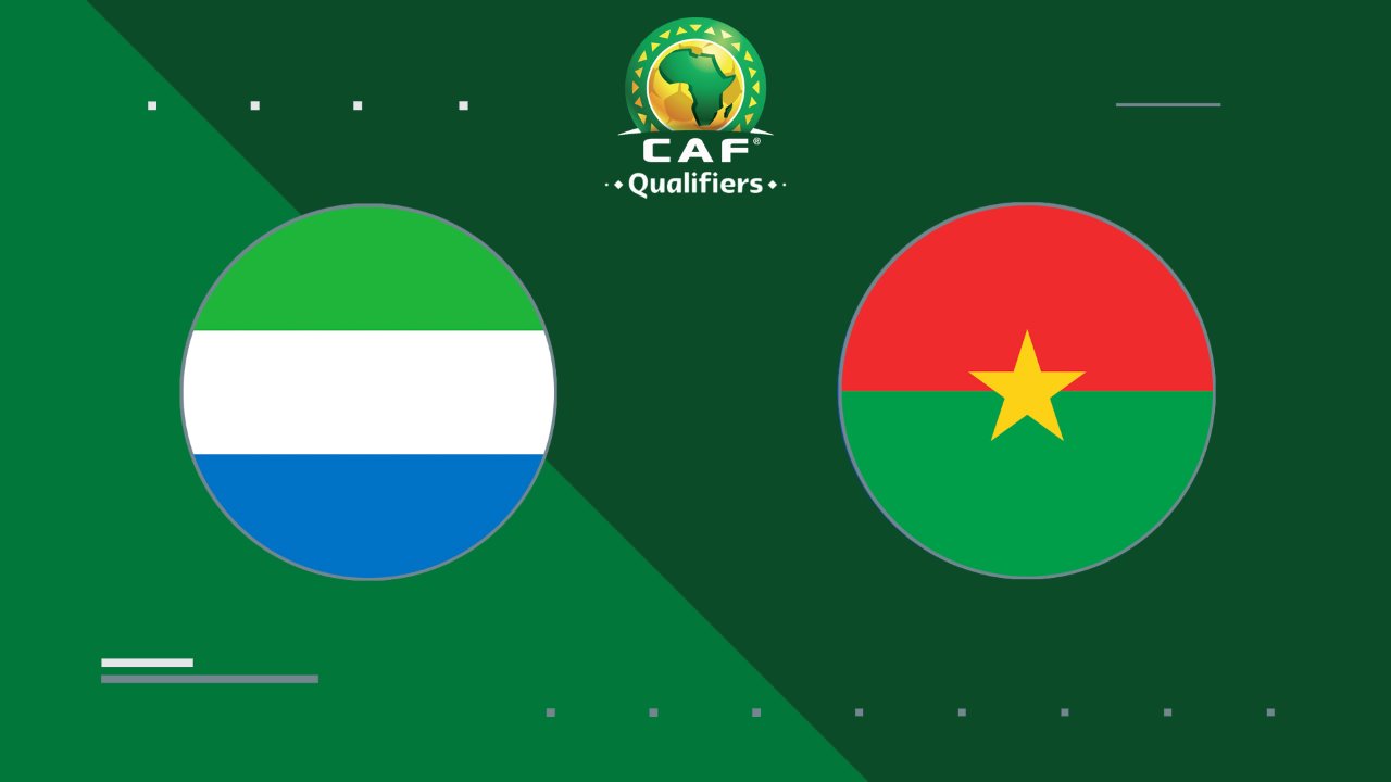 Sierra Leone vs Burkina Faso poster Sierra Leone vs Burkina Faso poster