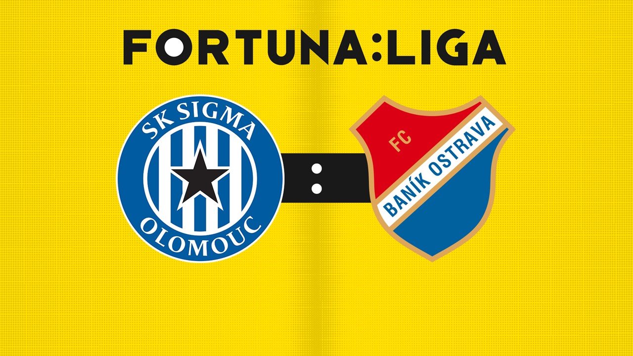 Sigma Olomouc vs Baník Ostrava poster