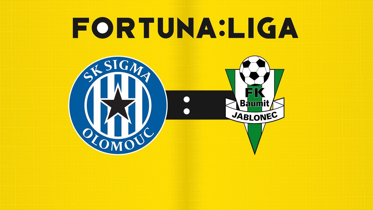 Sigma Olomouc vs Jablonec poster
