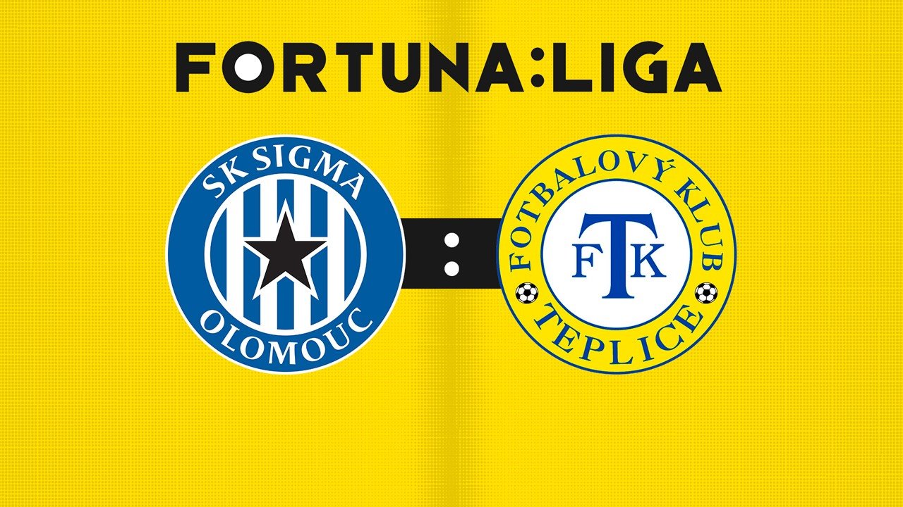 Sigma Olomouc vs Teplice poster