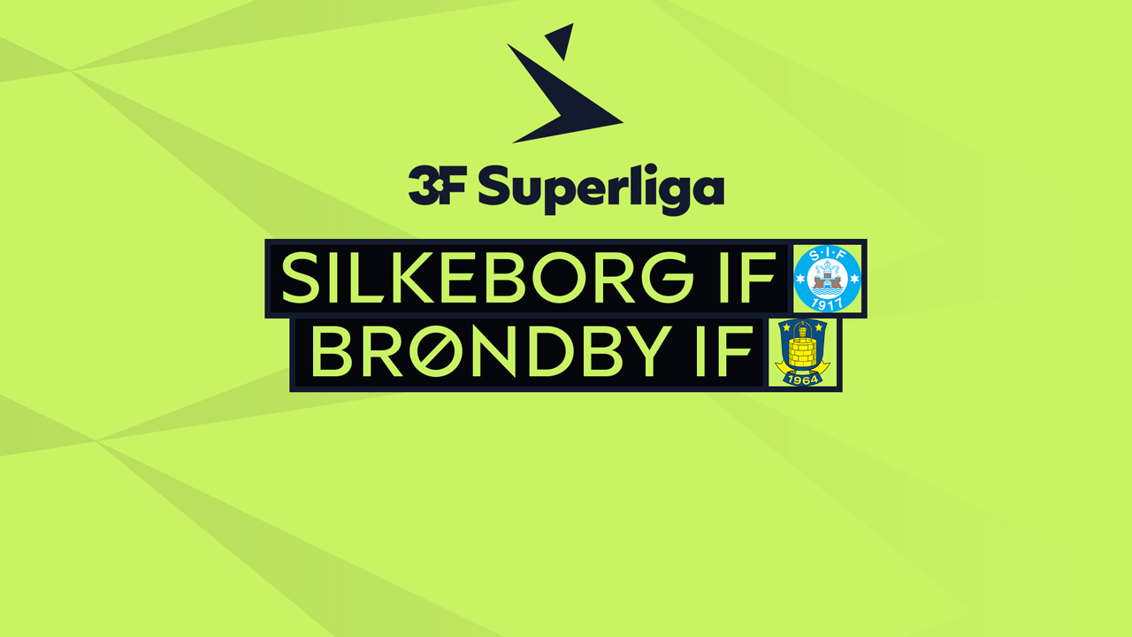 Silkeborg IF vs Brøndby poster