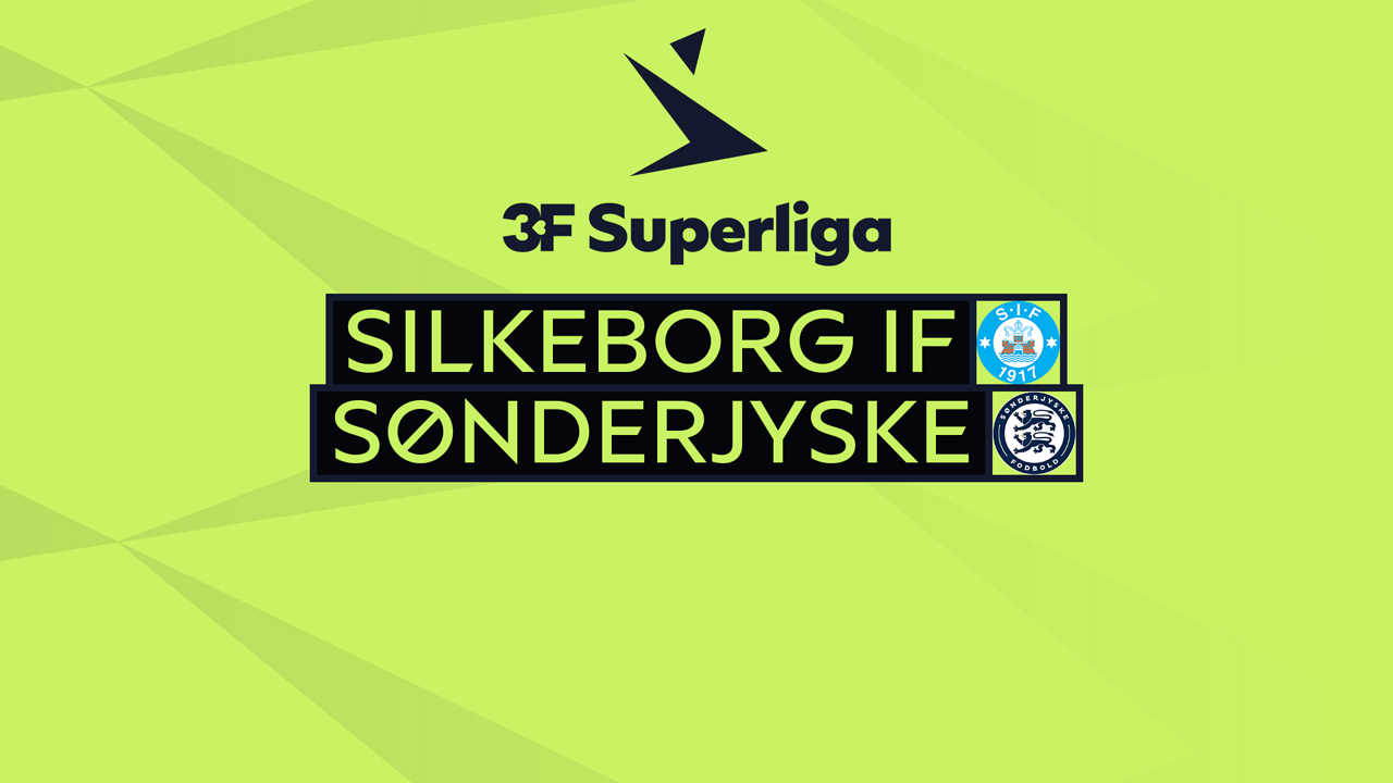 Silkeborg IF vs Sønderjyske poster