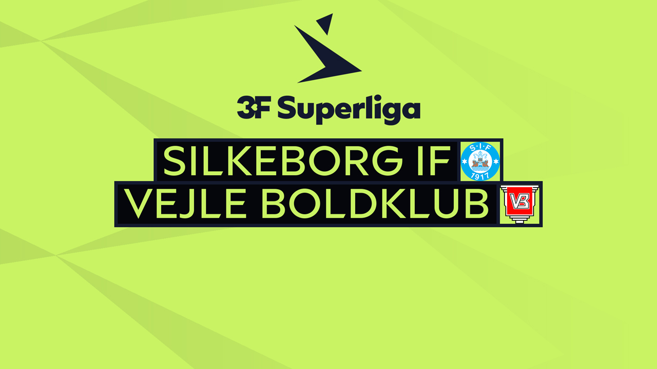 Silkeborg IF vs Vejle poster Silkeborg IF vs Vejle poster