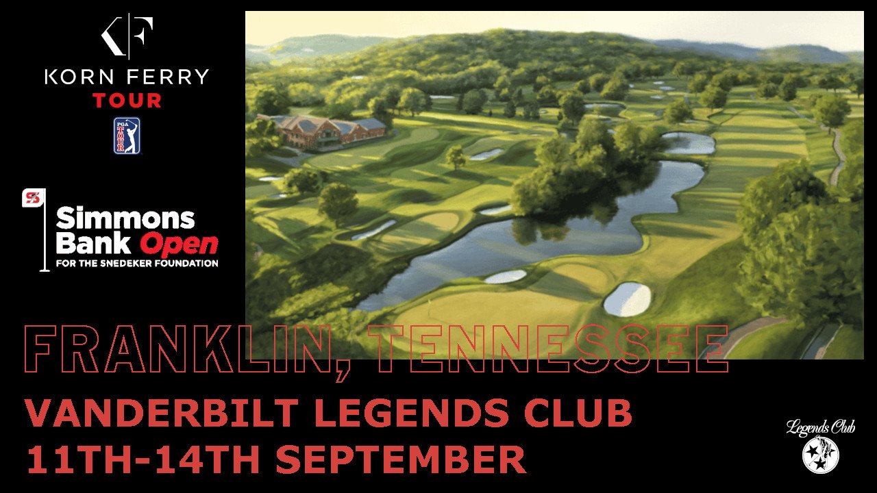 Simmons Bank Open for the Snedeker Foundation image
