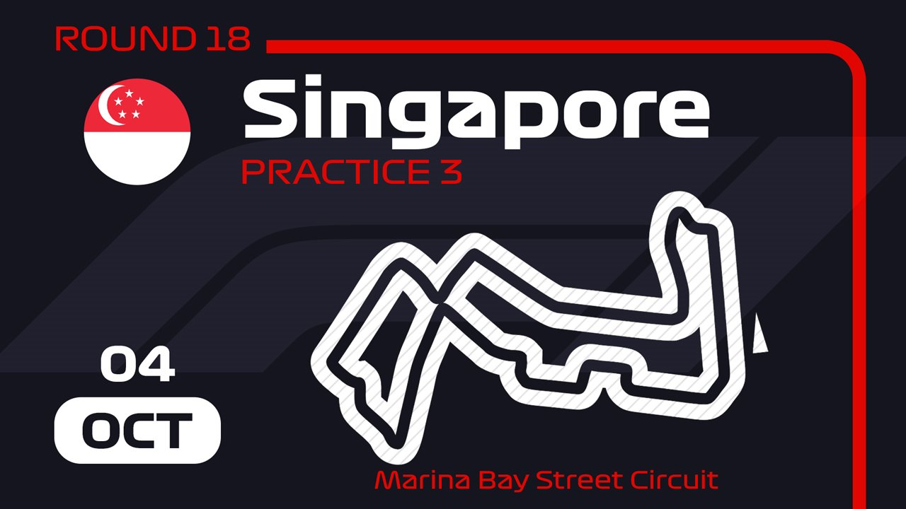 Singapore Grand Prix Free Practice 3 image