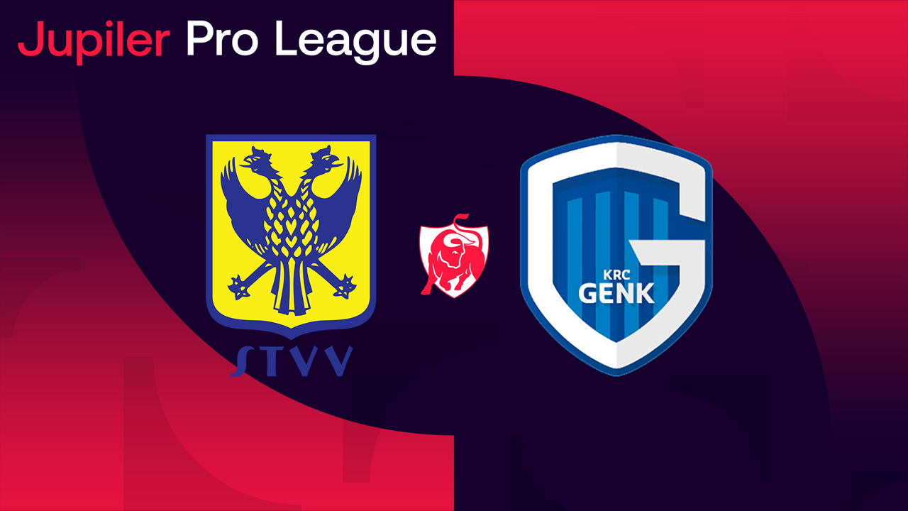 Sint-Truiden vs Genk poster Sint-Truiden vs Genk poster