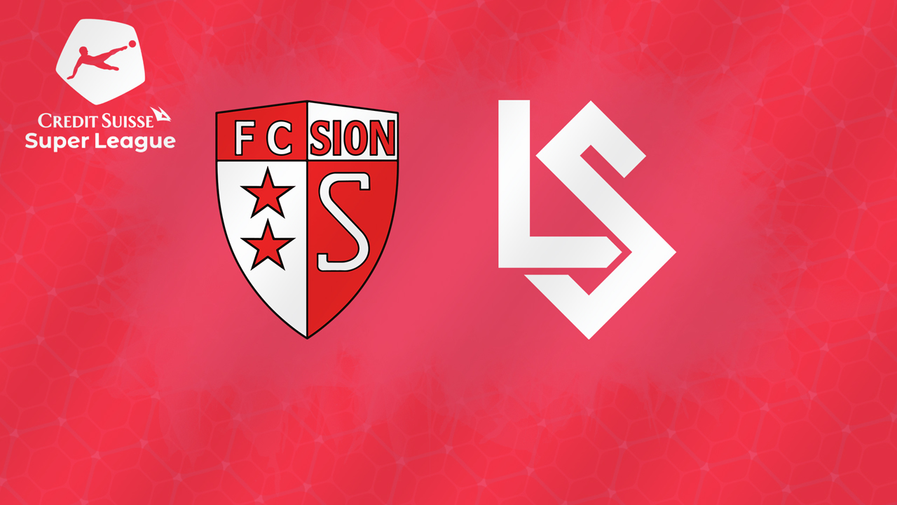 Sion vs Lausanne-Sport poster Sion vs Lausanne-Sport poster